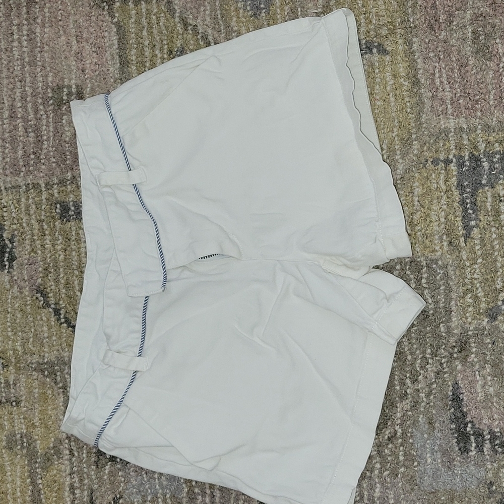 Quicksilver white low rise shorts